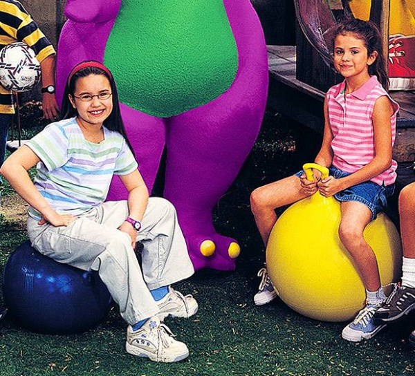 1405381837 childhood-demi-lovato-selena-gomez-560