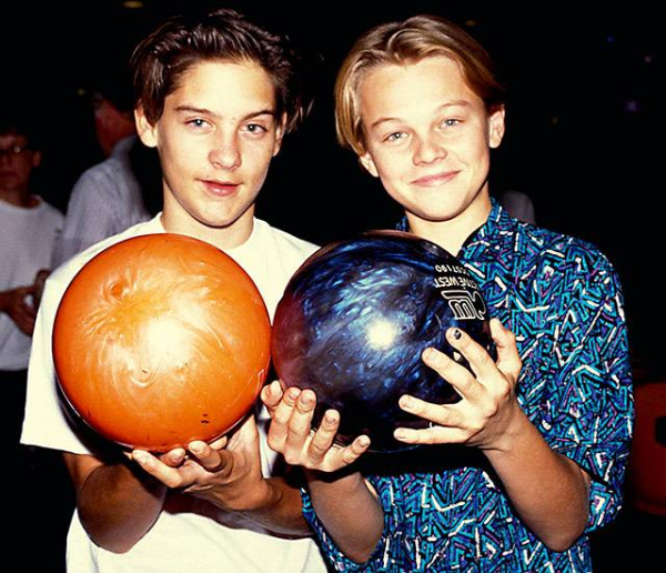 1405382767 childhood-leonardo-dicaprio-tobey-maguire-640