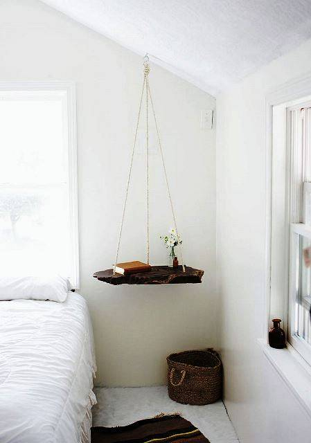DIY hanging shelf 2 