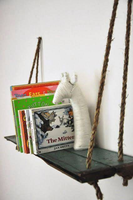 DIY hanging shelf 3 
