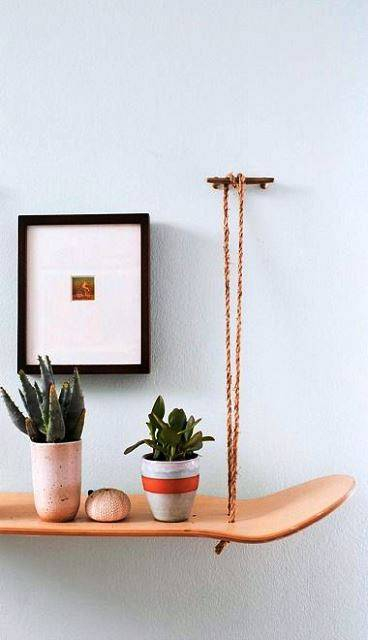 DIY hanging shelf 4 