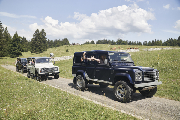 The 3 Land Cruiser was part of the experience