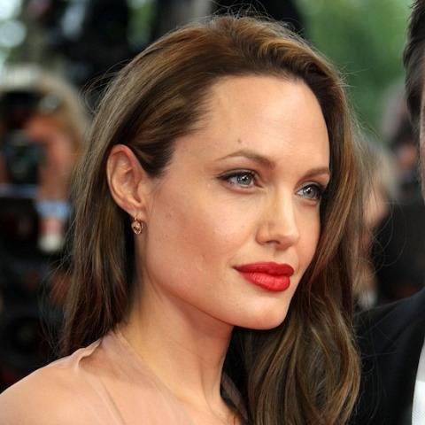 Actors Angelina Jolie attends the Inglourious Basterds Premiere at the Grand Theatre Lumiere during the 62nd Annual Cannes Film Festival on May 20 2009 in Cannes France r62nd Annual Cannes Film Festival - Inglourious Basterds Premiere rGrand Th