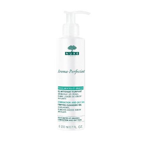 NUXE Aroma Perfection Gel Nettoyant Purifiant