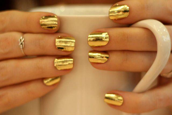 Gold-nail-art-design-8