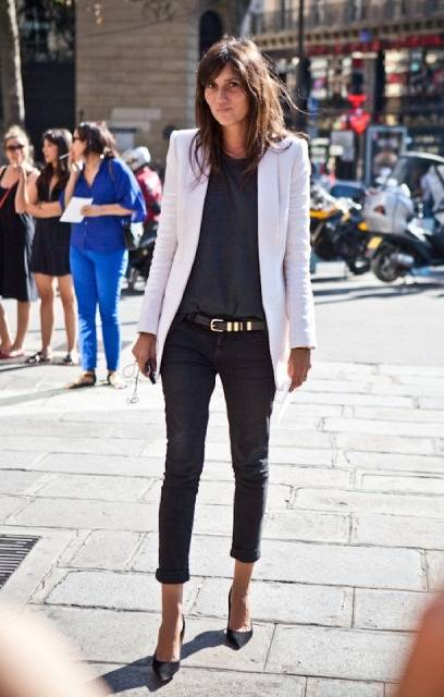 Paris Fashion Week September 2011 Emmanuelle Alt