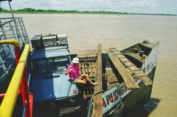 1999 BRA Christine Holtorf Fahre Fluss Otto