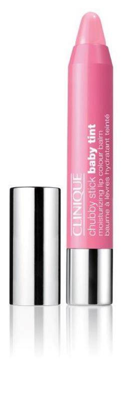 CLINIQUE Chubby Stick Baby Tint Moisturizing Lip Colour Balm BUDDING BLOSSOM INT ICON
