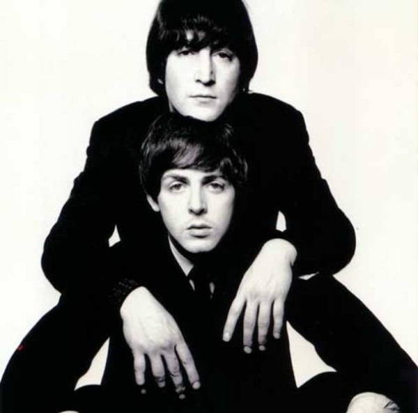 Lennon-and-McCartney-1965-by-David-Bailey