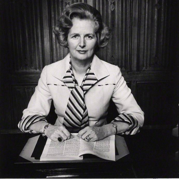 NPG x125612  Margaret Hilda Thatcher  n  e Roberts   Baroness Thatcher