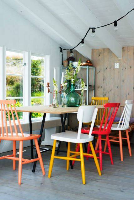 dinning chairs  10 