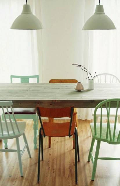 dinning chairs  6 
