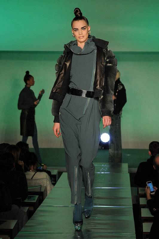 Pixelformula Jean Paul GaultierWomenswear Winter 2014 - 2015Ready To Wear Paris