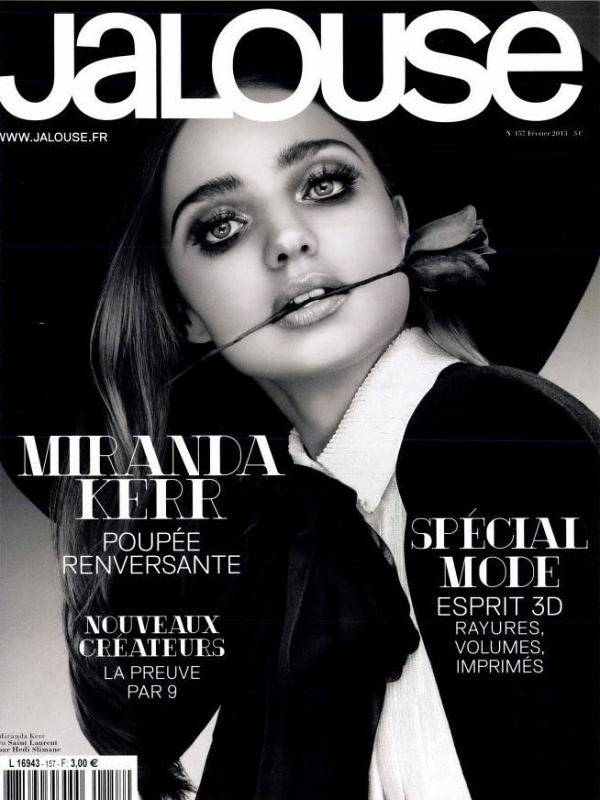 Miranda Kerr Jalouse February Cover