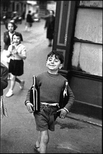 Rue Mouffetard  Paris  1952