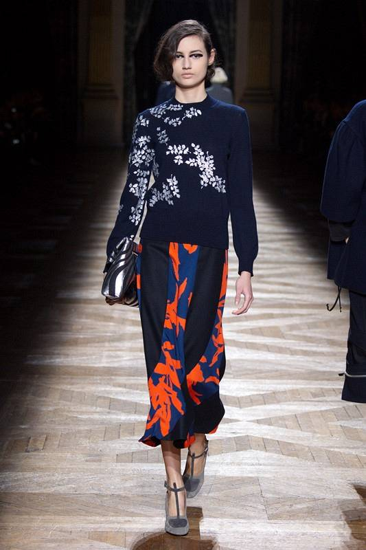 Pixelformula Dries Van NotenWomenswear Winter 2014 - 2015Ready To Wear Paris