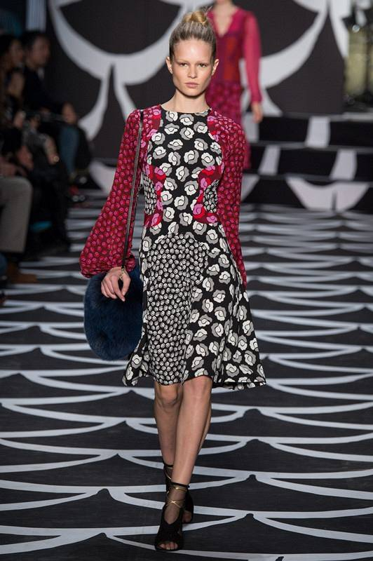 Pixelformula  nDiane Von Furstenberg nWomenswear  nWinter 2014 - 2015 nReady To Wear  nNew York