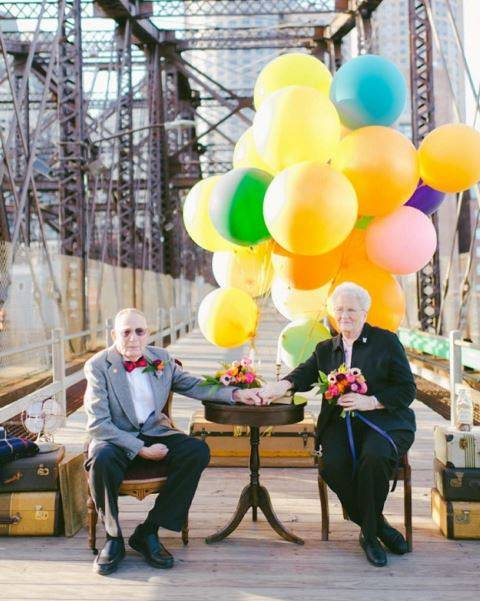 61 years together