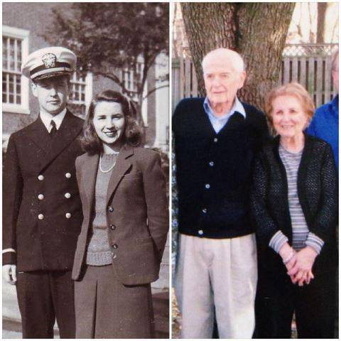 70 years together