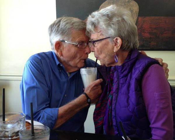 Albert and Alberta 66 years together