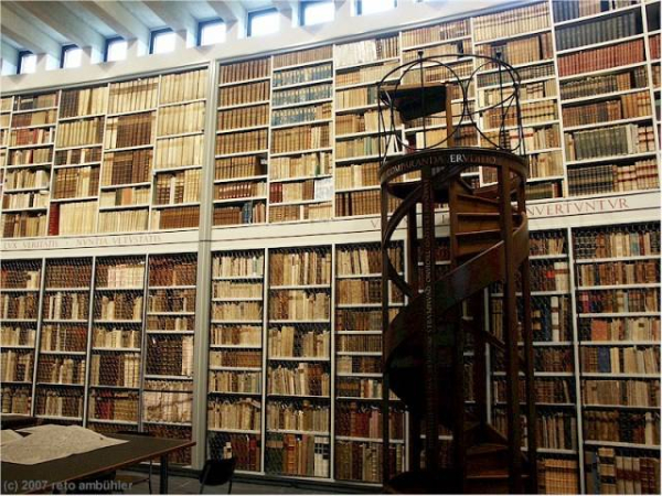 Library Werner Oechslin