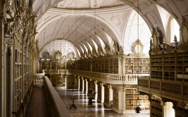Mafra Palace Library  Portugal