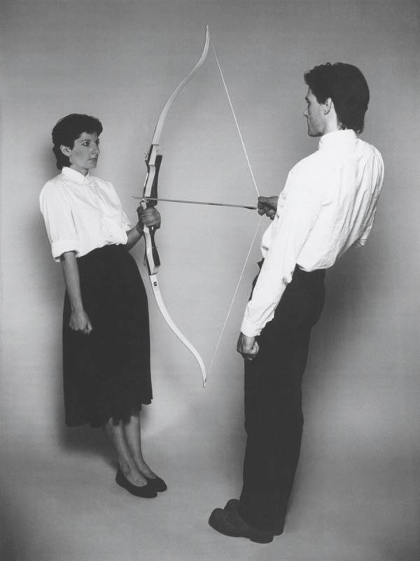 Marina Abramovic w Ulay RestEnergy