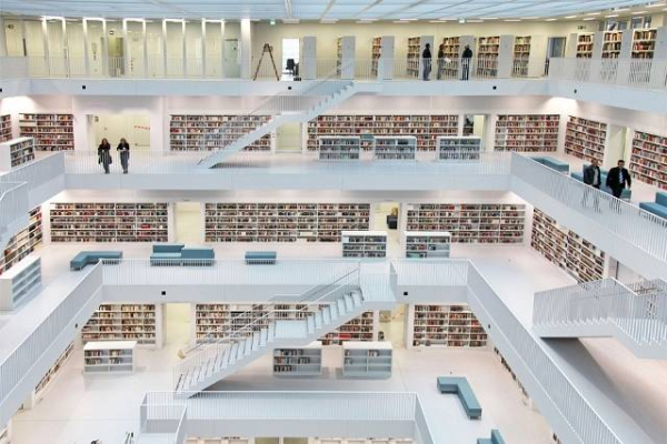 Stuttgart-Library