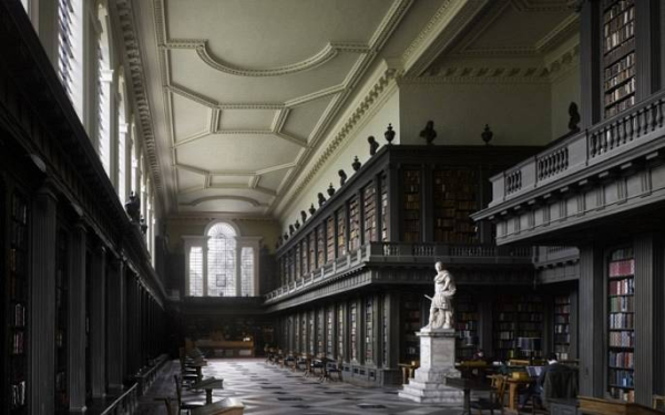 The Codrington Library  All Souls College  Oxford