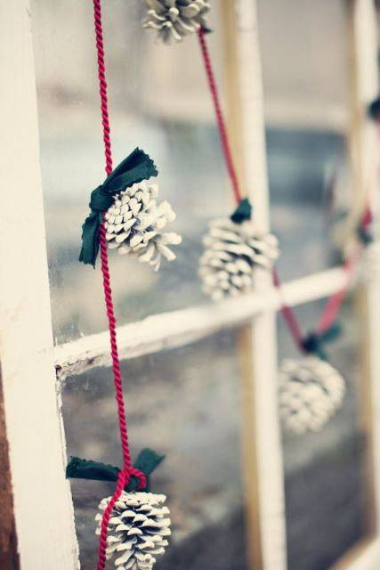 Xmas decor-pine 1 