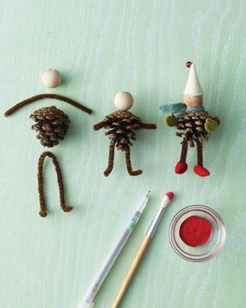Xmas decor-pine 13 