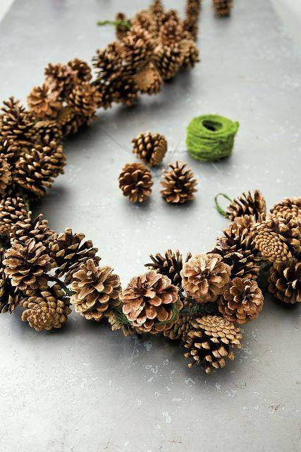 Xmas decor-pine 5 