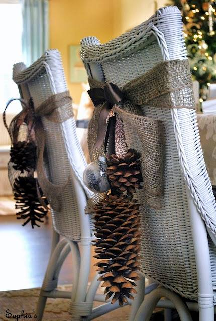 Xmas decor-pine 6 