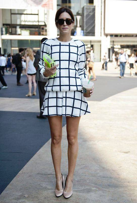 Street Style during New York Fashion Week throughout the city during September 4-12  2013 