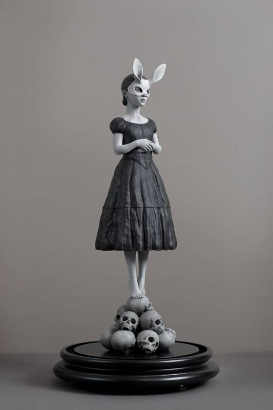 Art 3D printing Danny Van Ryswyk White Rabbit   7 