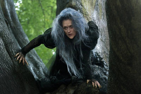 Meryl Streep ventures  Into the Woods  as the Witch who wishes to reverse a curse so that her beauty may be restored  The humorous and heartfelt musical  a modern twist on the beloved Brothers Grimm fairy tales  explores the consequences of the quests of 