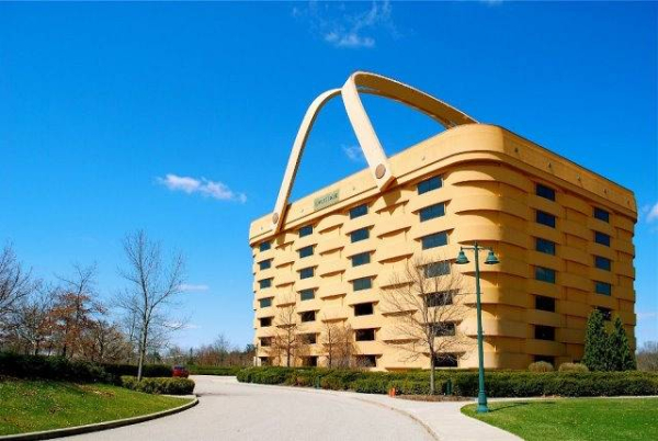 The Longaberger Basket Building