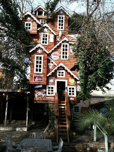 The Seven-story Treehouse