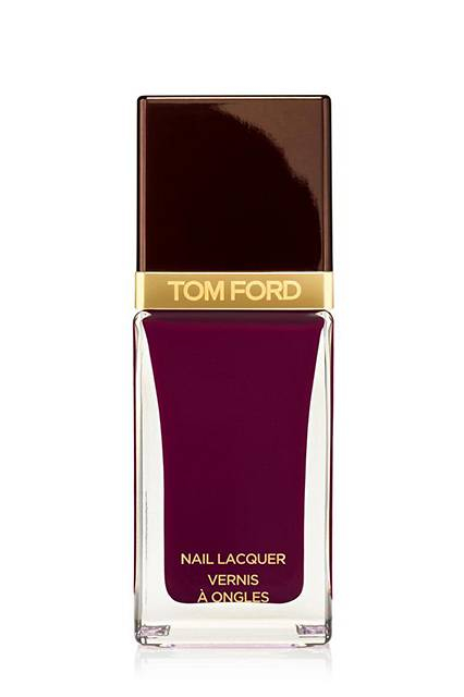 Tom Ford Nail Lacquer in Plum Noir