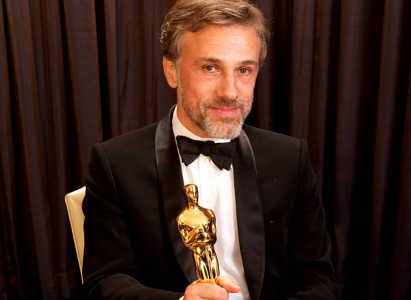 Best Supporting Actor Christoph Waltz backstage during the 82nd Annual Academy Awards at the Kodak Theatre in Hollywood  CA on Sunday  March 7  2010 