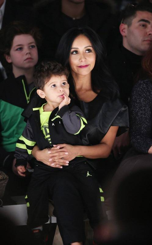 attends the Nike Levi  s Kids fashion show during Mercedes-Benz Fashion Week Fall 2015 at The Salon at Lincoln Center on February 12  2015 in New York City 