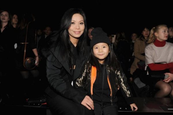 attends the Alexander Wang Fashion Show during Mercedes-Benz Fashion Week Fall 2015 at Pier 94 on February 14  2015 in New York City 