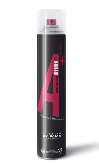A DEFINER STRONG HOLD SPRAY 