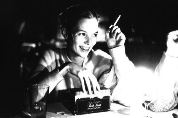 Kate Moss by Arthur Elgort