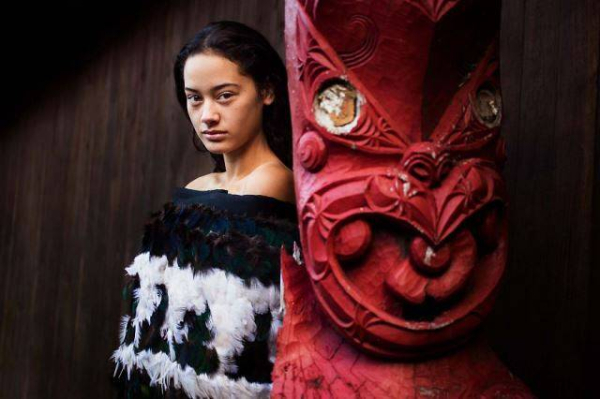 Maori Temple  New Zealand