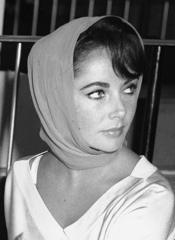 Stock photos of Dame Elizabeth Taylor who passed away March 23rd 2011