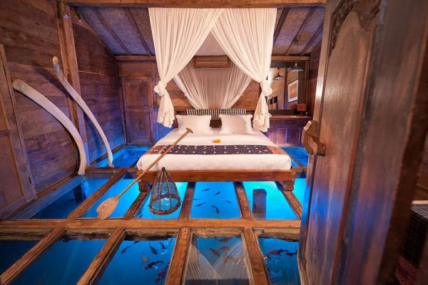  2 The Glass Floor Udang House  Bali  Indonesia
