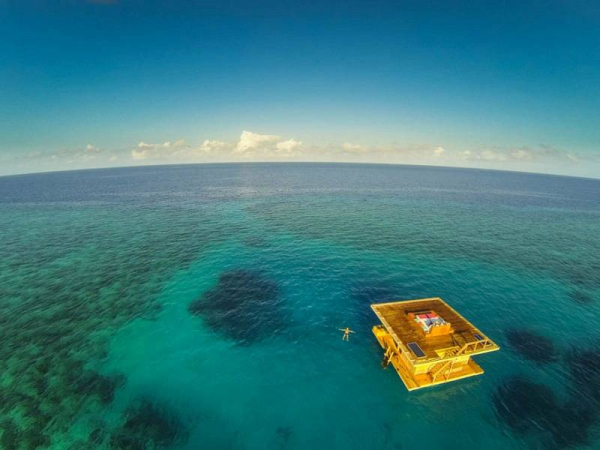  3 Floating Hotel In Zanzibar 3