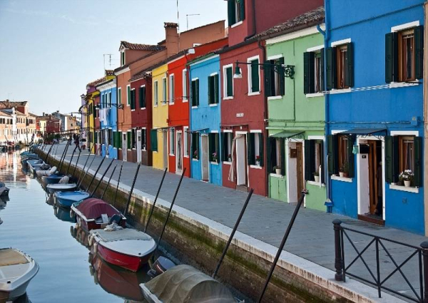 Coloured Houses of Burano