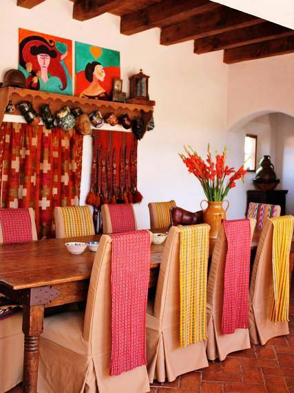 Original Carole-Meyer-rustic-spanish-dining-room 